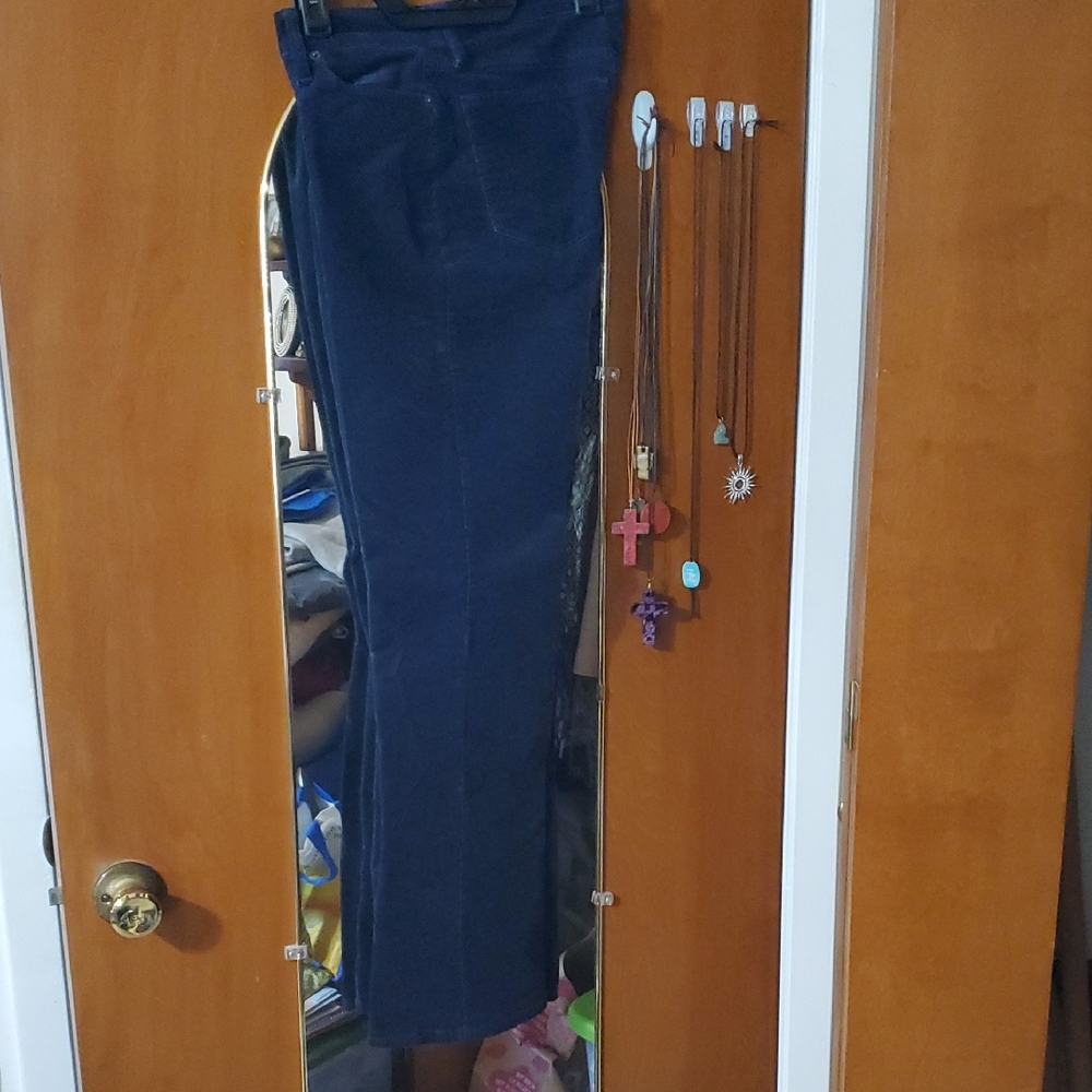 Banana Republic Dark Blue Straight Leg Jeans